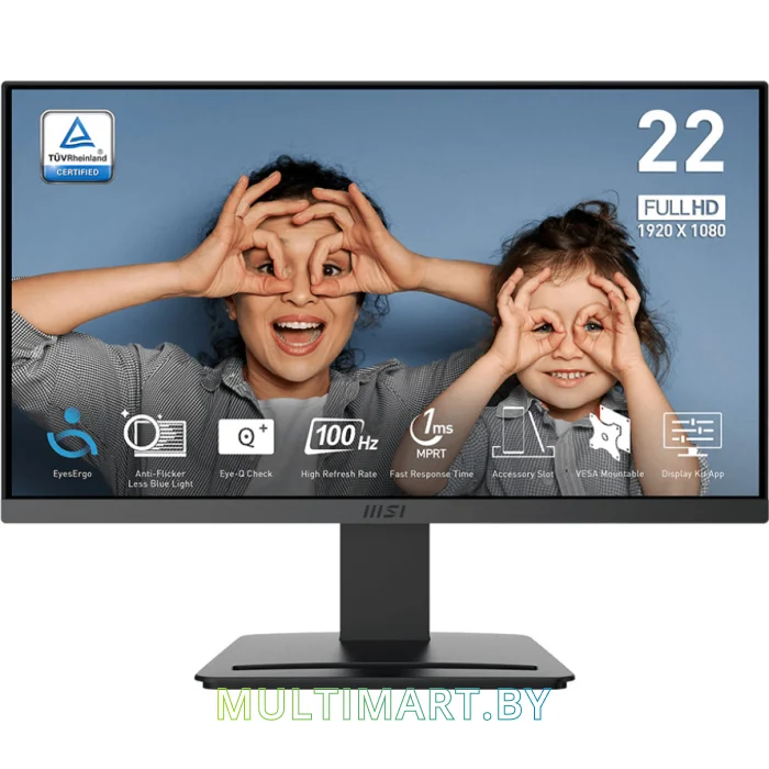 Монитор MSI Pro MP223 E2 (9S6-3PB9CH-026)